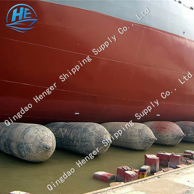 BV Certificate Pneumatic Ship Launching Airbags Rubber Heavy Lifting