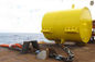 Marine Surface Buoyancy Structured Cylindrical Floating Steel Mooring Buoy