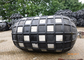 Marine Supplies Inflatable Rubber Balloon With Customized Jacket Cover