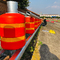 ISO Standard PU And PVC Safety Guard Rail Rolling Guardrail Barrier