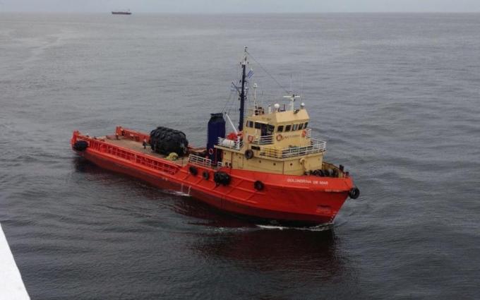 Ανθεκτικό σε λειτουργία πνευματικό θαλάσσιο κιγκλίδωμα/ISO 17357 κιγκλιδώματα 2 Yokohama