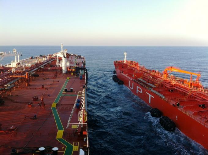 Ανθεκτικό σε λειτουργία πνευματικό θαλάσσιο κιγκλίδωμα/ISO 17357 κιγκλιδώματα 4 Yokohama