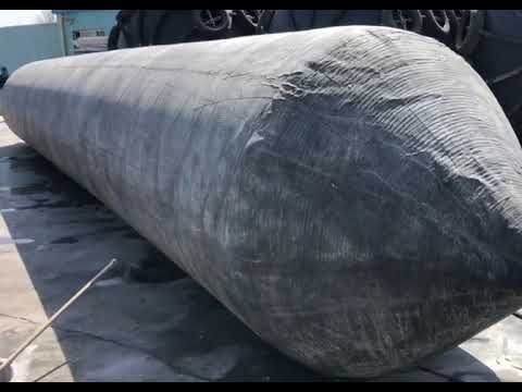 Ποιότητα Black Marine Rubber Airbag Safety Effective Green Environmental Protection εργοστάσιο
