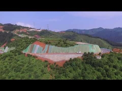 Όμορφο τοπίο με όμορφα κιγκλιδώματα για την ασφάλεια της ζωής και της περιουσίας σας