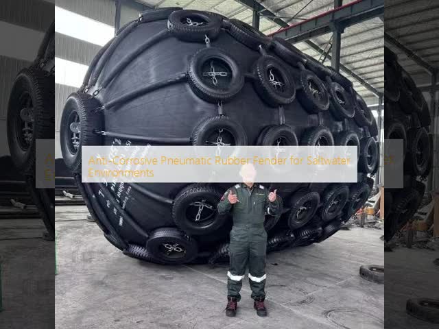 Ποιότητα High Strength Pneumatic Rubber Fender Inflatable Design For Large Tankers Bulk Carriers Floating Marine εργοστάσιο