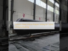 Αεροσακούλες από καουτσούκ για πλοία με ειδικό μέγεθος για την ανύψωση και την αποβάθμιση