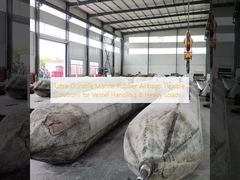 Υπερ-ανθεκτικοί αεροσακίτες από καουτσούκ για πλοία: Ευέλικτες λύσεις για χειρισμό πλοίων και βαρέων φορτίων