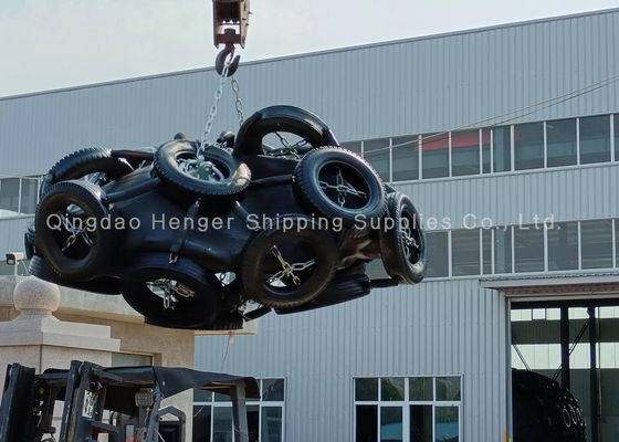 Ποιότητα Δένοντας προσορμίζοντας επιπλέοντα Yokohama πνευματικά λαστιχένια κιγκλιδώματα αποβαθρών κιγκλιδωμάτων λαστιχένια εργοστάσιο