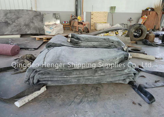 Ποιότητα Shipping Launching Inflatable Rubber Airbag For Vessel εργοστάσιο