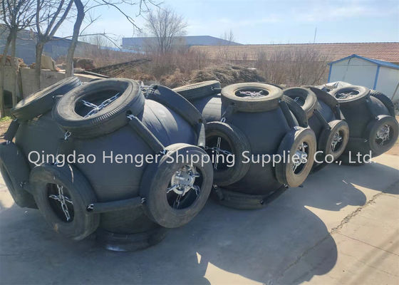 Ποιότητα Μεγάλη διάρκεια ζωής 24 μήνες, σχεδιασμός πνευματικού θαλάσσιου ελαστικού προφυλακτήρα 80kpa με διάρκεια ζωής 10 χρόνια εργοστάσιο