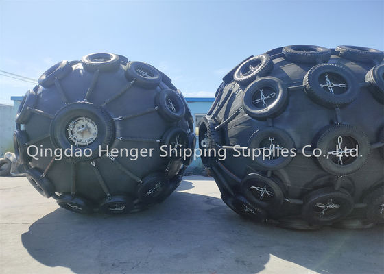 Ποιότητα Customized ISO17357 Pneumatic Rubber Fender 0.3-4.8 M for Marine Applications εργοστάσιο