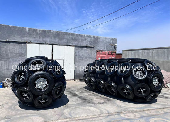 Ποιότητα STS Operation Pneumatic Marine Rubber Fender 2x3,5m εργοστάσιο