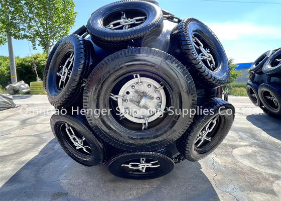 Ποιότητα STS Operation Pneumatic Marine Rubber Fender 2x3,5m εργοστάσιο