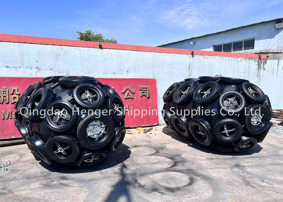 Ποιότητα STS Operation Pneumatic Marine Rubber Fender 2x3,5m εργοστάσιο