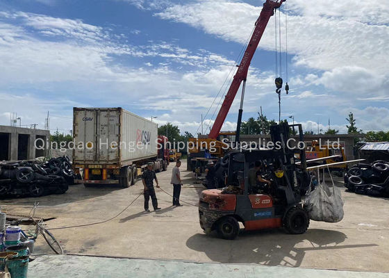 Ποιότητα ISO17357 Πνευματικό ελαστικό φρένο με πιστοποιημένη διάρκεια ζωής 24 μηνών και συμβατότητα VLCC ULCC εργοστάσιο