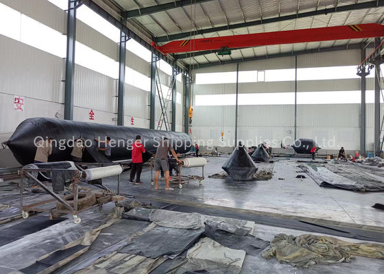 Ποιότητα Durable Marine Rubber Airbag with 0.8-3 M Diameter and 4-25 M Length for Ship Launching and Salvaging εργοστάσιο