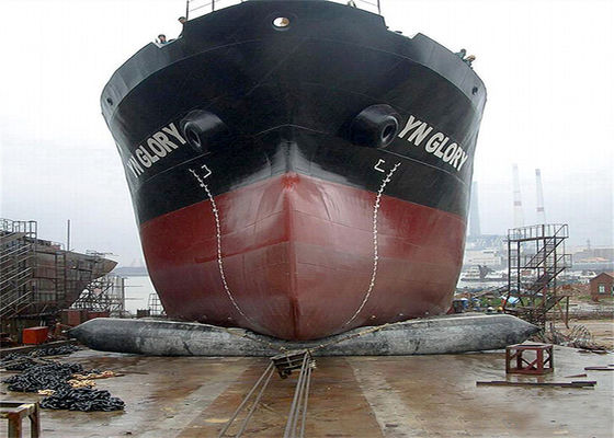 Ποιότητα Ship Launching Floating Marine Rubber Airbags Durable Customizable εργοστάσιο