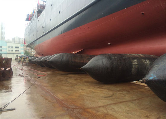 Ποιότητα Ship Launching Floating Marine Rubber Airbags Durable Customizable εργοστάσιο