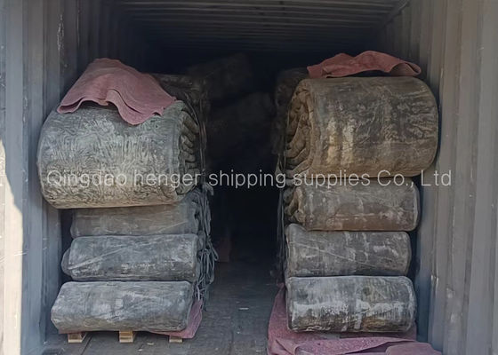 Ποιότητα Πιστοποιητικό BV Inflatable Marine Airbags 1.5X24M For Ship Launching εργοστάσιο