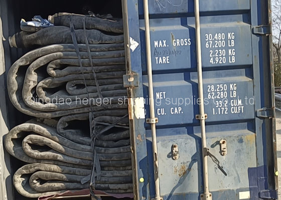 Ποιότητα Πιστοποιητικό BV Inflatable Marine Airbags 1.5X24M For Ship Launching εργοστάσιο