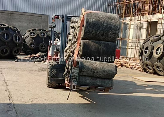 Ποιότητα Πιστοποιητικό BV Inflatable Marine Airbags 1.5X24M For Ship Launching εργοστάσιο