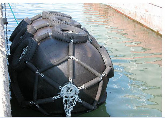 Ποιότητα 50Kpa 80Kpa Dock Floating Marine Pneumatic Fender 2 χρόνια εγγύηση εργοστάσιο