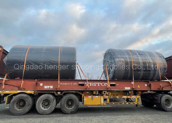 Ποιότητα Αφρός υψηλής πυκνότητας μέσα στο γεμισμένο αφρός κιγκλίδωμα ελαφριά 2.5*4.1m αναστολής αποβαθρών εργοστάσιο