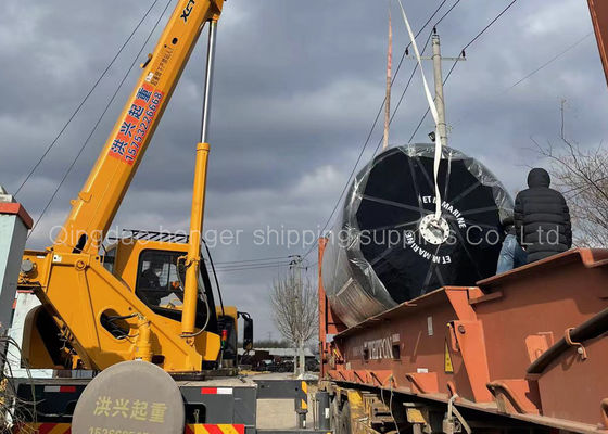 Ποιότητα Αφρός υψηλής πυκνότητας μέσα στο γεμισμένο αφρός κιγκλίδωμα ελαφριά 2.5*4.1m αναστολής αποβαθρών εργοστάσιο