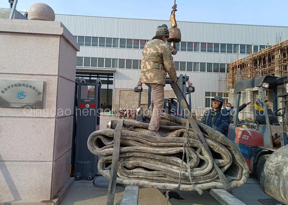 Ποιότητα Βαρέων καθηκόντων 1.5x14m θαλάσσιοι αερόσακοι πιστοποιητικών CCS για την προώθηση σκαφών εργοστάσιο