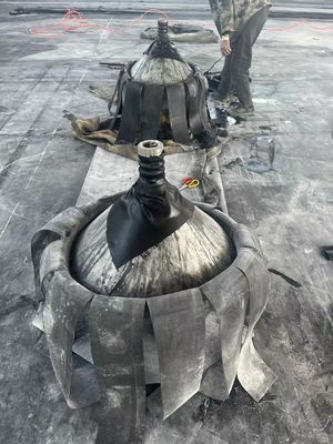 Ποιότητα Βάρκες που ανυψώνουν το θαλάσσιο λαστιχένιο αερόσακο ισχυρό και ανθεκτικό εργοστάσιο