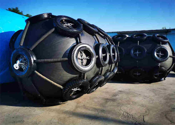 Ποιότητα Θαλάσσιο λαστιχένιο επιπλέον κιγκλίδωμα σκαφών Yokohama πνευματικό εργοστάσιο