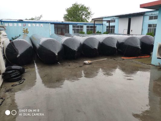 Ποιότητα Αεροσακούλες εκτόξευσης πλοίων Προσαρμοσμένες αεροσακούλες από καουτσούκ για διάσωση / προσγείωση εργοστάσιο