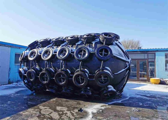 Ποιότητα Λαστιχένιος πνευματικός ελλιμενίζοντας τύπος Yokohama κιγκλιδωμάτων βαρκών θαλάσσιος εργοστάσιο