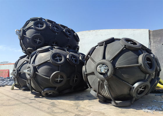 Ποιότητα CCS/BV/GL/ABS/LG επικυρωμένο πνευματικό λαστιχένιο κιγκλίδωμα τύπων STS Yokohama εργοστάσιο