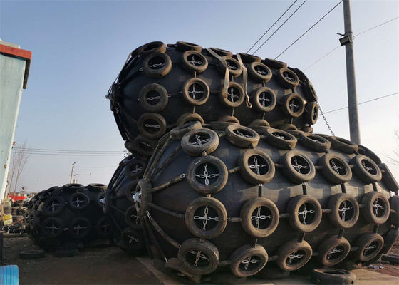 Ποιότητα Ναυτικό που επιπλέει το πνευματικό λαστιχένιο κιγκλίδωμα λειτουργίας 3.3x6.5m STS εργοστάσιο