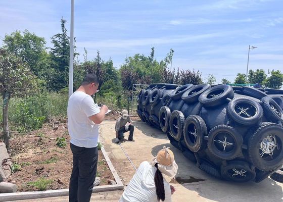 Ποιότητα πνευματικά κιγκλιδώματα 4500x9000mm 50Kpa για μαύρο χρώμα απορρόφησης βαρκών το υψηλής ενέργειας εργοστάσιο