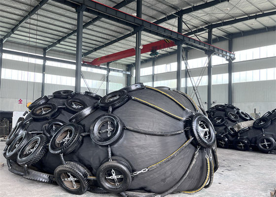 Ποιότητα ISO17357 τυποποιημένο μαύρο πνευματικό λαστιχένιο κιγκλίδωμα 3.3*6.5M 50Kpa για την πώληση εργοστάσιο