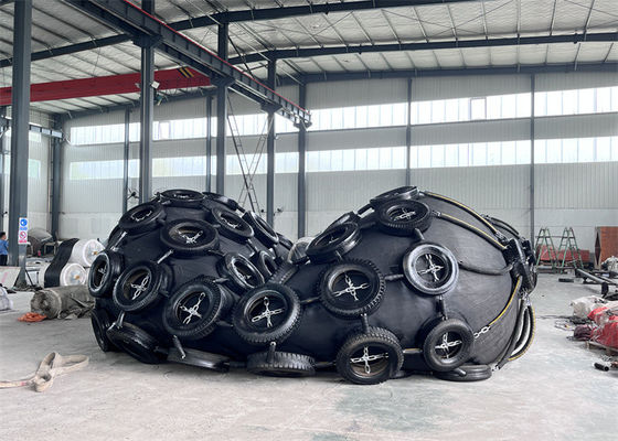 Ποιότητα ISO17357 τυποποιημένο μαύρο πνευματικό λαστιχένιο κιγκλίδωμα 3.3*6.5M 50Kpa για την πώληση εργοστάσιο