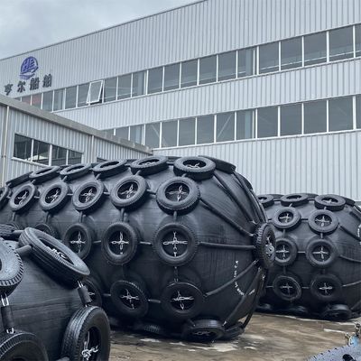 Ποιότητα Yokohama Type Inflatable Rubber Fender 50kpa for Ship Docking εργοστάσιο