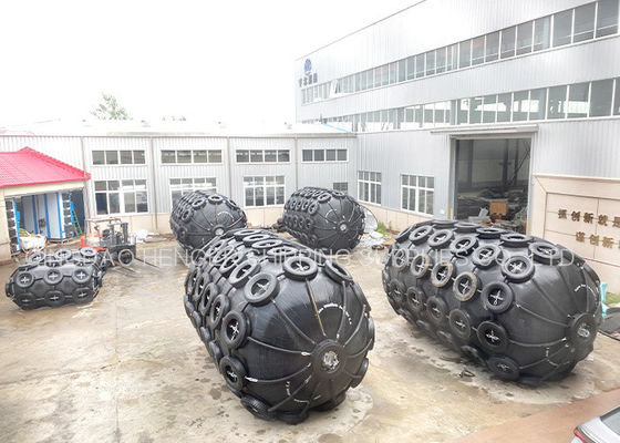 Ποιότητα Μαύρο Ναυτικό Πνευματικό Φέντερ από καουτσούκ ISO17357 Πιστοποιημένο 80Kpa εργοστάσιο