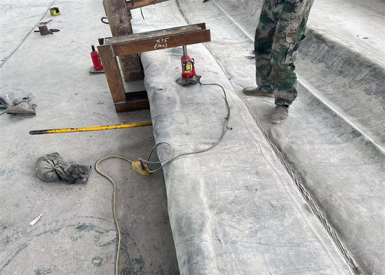 Ποιότητα Αεροθυλάκια για το άνοιγμα πλοίων με κυλινδρικό αερόστατο εργοστάσιο