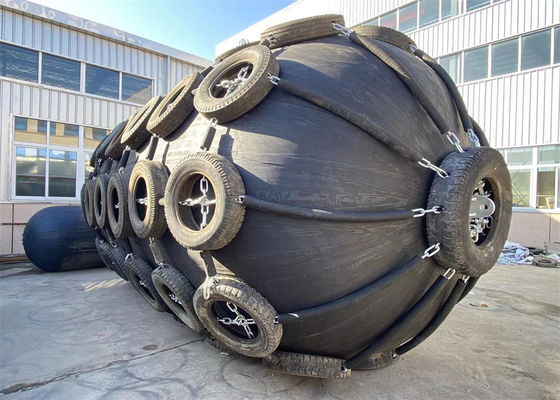 Ποιότητα Ναυτικά ελαστικά ελαστικών ελαστικών τύπου Yokohama που επιπλέουν ISO 17357 εργοστάσιο