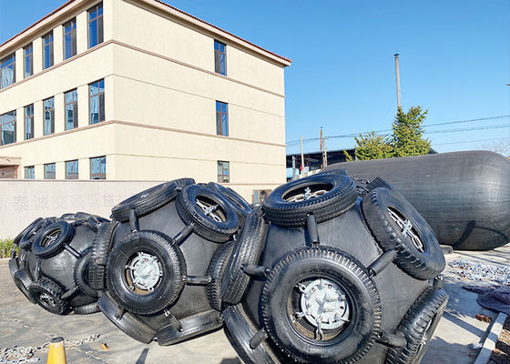 Ποιότητα Θαλάσσιο Πνευματικό Φέιντερ από φυσικό καουτσούκ για το λιμάνι πλοίων εργοστάσιο