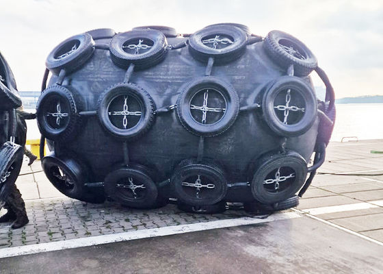 Ποιότητα Θαλάσσιο Πνευματικό Φέιντερ από φυσικό καουτσούκ για το λιμάνι πλοίων εργοστάσιο