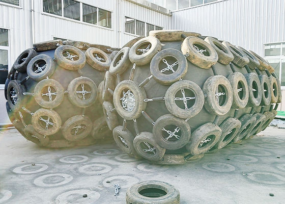 Ποιότητα Θαλάσσιο Πνευματικό Φέιντερ από φυσικό καουτσούκ για το λιμάνι πλοίων εργοστάσιο