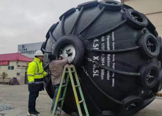 Ποιότητα Πιστοποιητικό SGS 50Kpa 80Kpa Yokohama τύπου ελαστικό πνευματικό φρένο εργοστάσιο