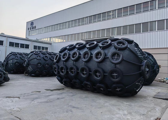 Ποιότητα 50kPa/80kPa Pneumatic Marine Fender and Inflatable Dock Fender with 1M-6.5M Length for Ship-to-Ship and Ship-to-Dock Protection εργοστάσιο