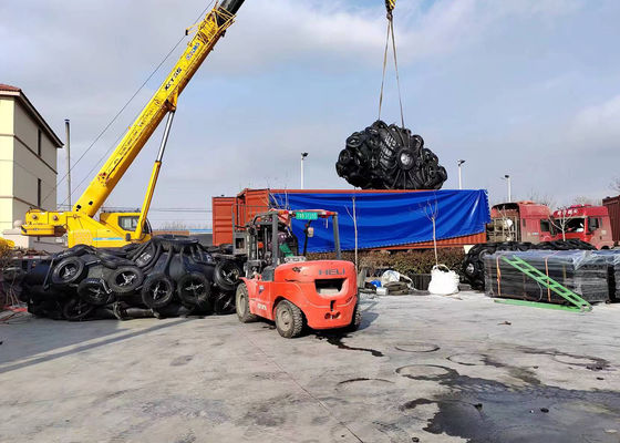 Ποιότητα Εμπορικό ελαστικό προφυλακτήρα αποβάθρας πλοίων εργοστάσιο