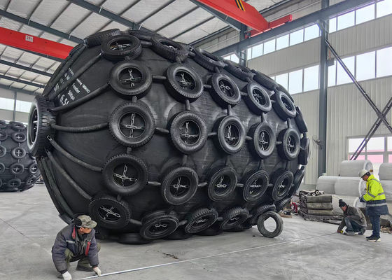 Ποιότητα ISO17357-2014 Τυποποιημένο αεροκίνητο πλωτό ελαστικό φρένο τύπου yokohama εργοστάσιο