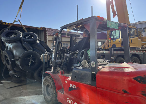 Ποιότητα 3.3 mx6.5 m Φτερό τύπου Γιόκοχαμά πλωτό φτερό από καουτσούκ εργοστάσιο